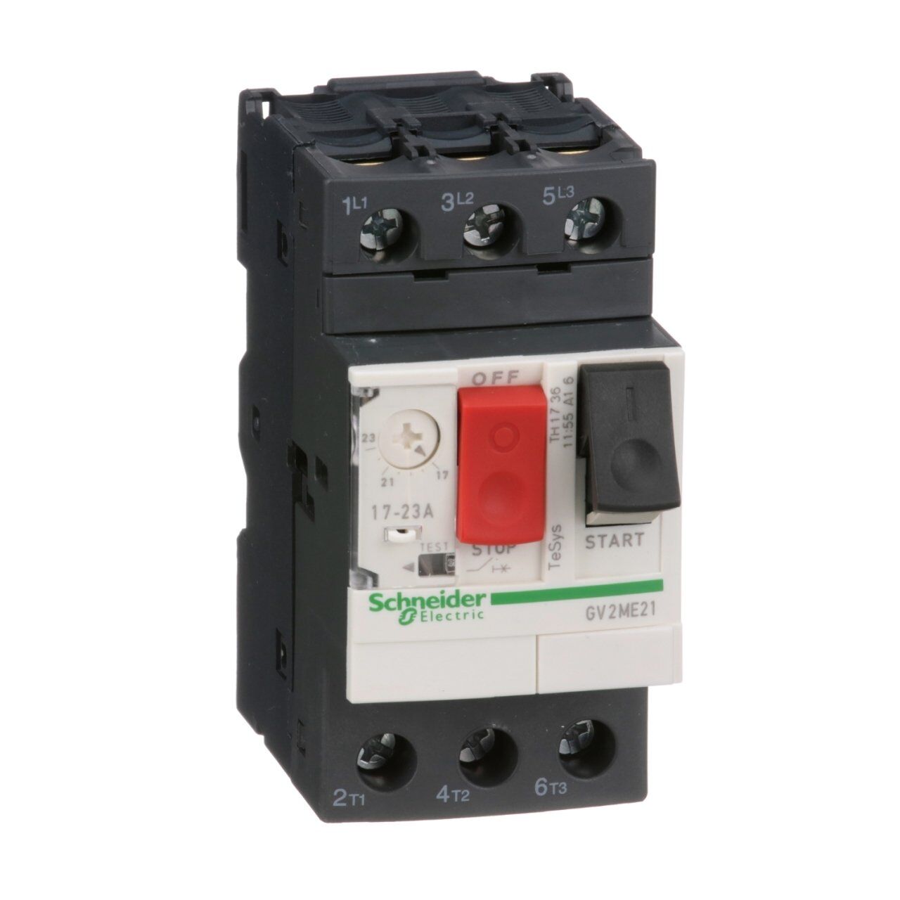 Schneider Electric GV2ME21 TeSys GV2 Motor Devre Kesici Termik Many. 17-23A
