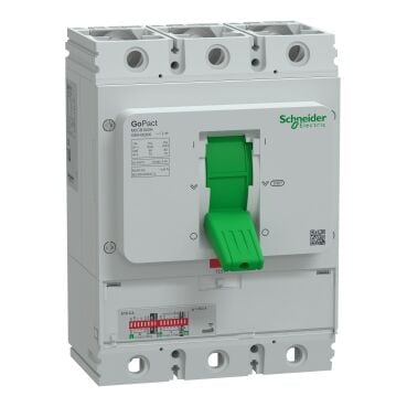 Schneider Electric G80H3E800 GoPact Şalter 800, 3P3D 70kA AC 800A  Elektronik Açma Üniteli,  Ayar Sahalı