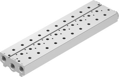 Festo 8026269 Vabm-B10-25S-G38-10 Manifold Block