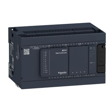 Schneider Electric Tm241C24R M241 Kontrolör 24 Gç Rölesi