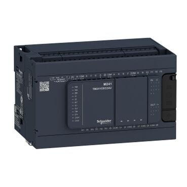 Schneider Electric Tm241C24R M241 Kontrolör 24 Gç Rölesi