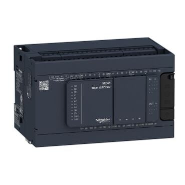Schneider Electric Tm241C24R M241 Kontrolör 24 Gç Rölesi