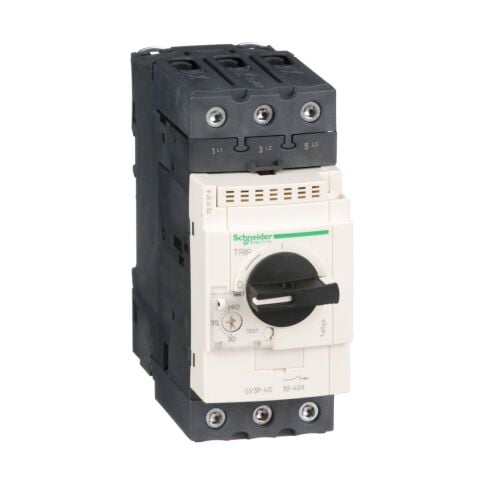 Schneider Electric GV3P40 TeSys GV3 Motor Devre Kesici Termik Many. 30-40A