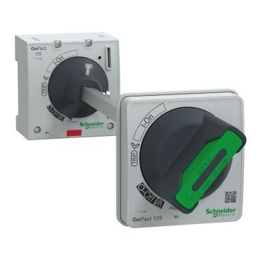 Schneider Electric G12ROTE Uzatmalı Döner Kol GoPact Şalter 125