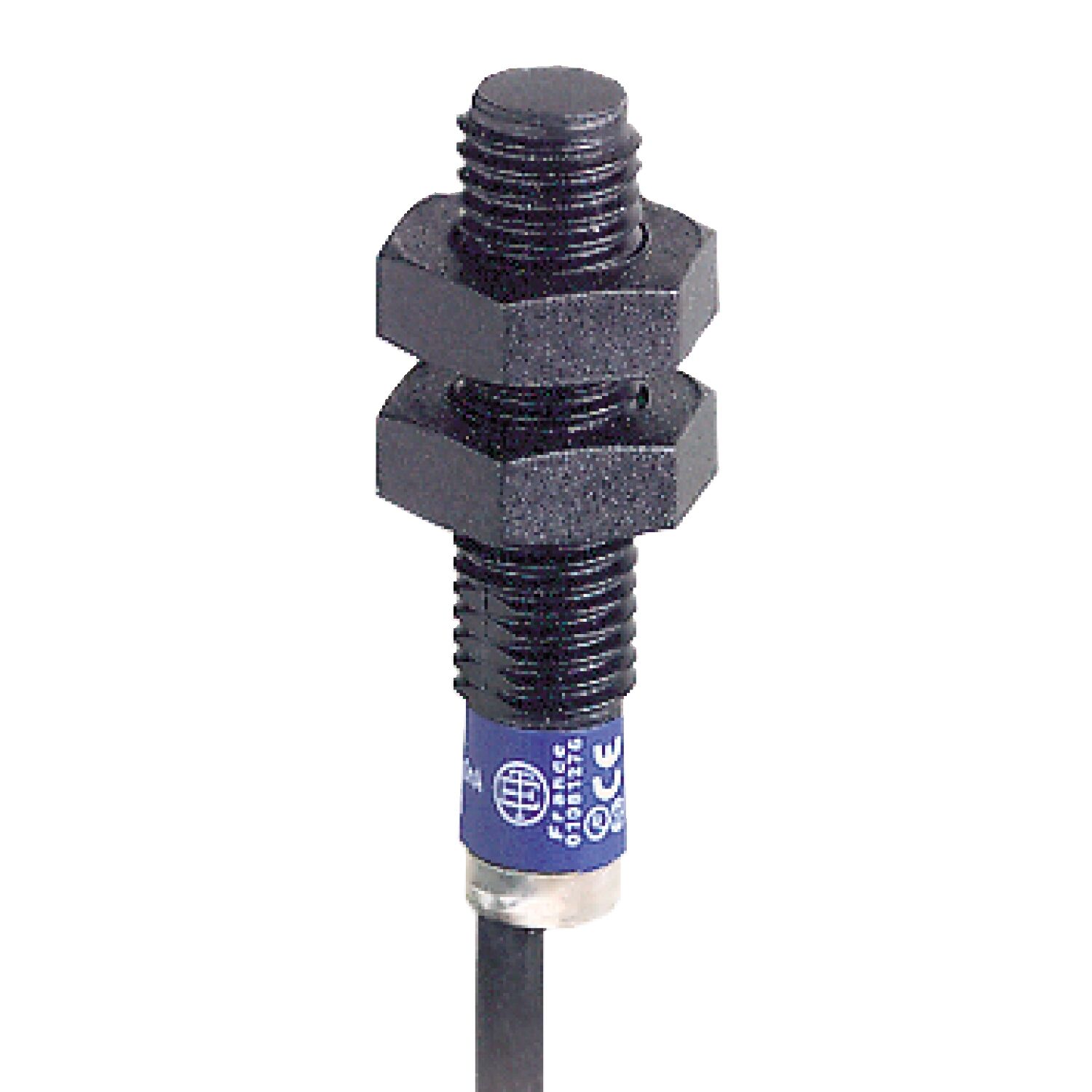 Telemecanique Sensors XS4P08PA340 Endüktif Sensör Xs4 M8 - U33Mm - Pps - Sn2,5Mm - 12..24Vdc - Kablo 2M