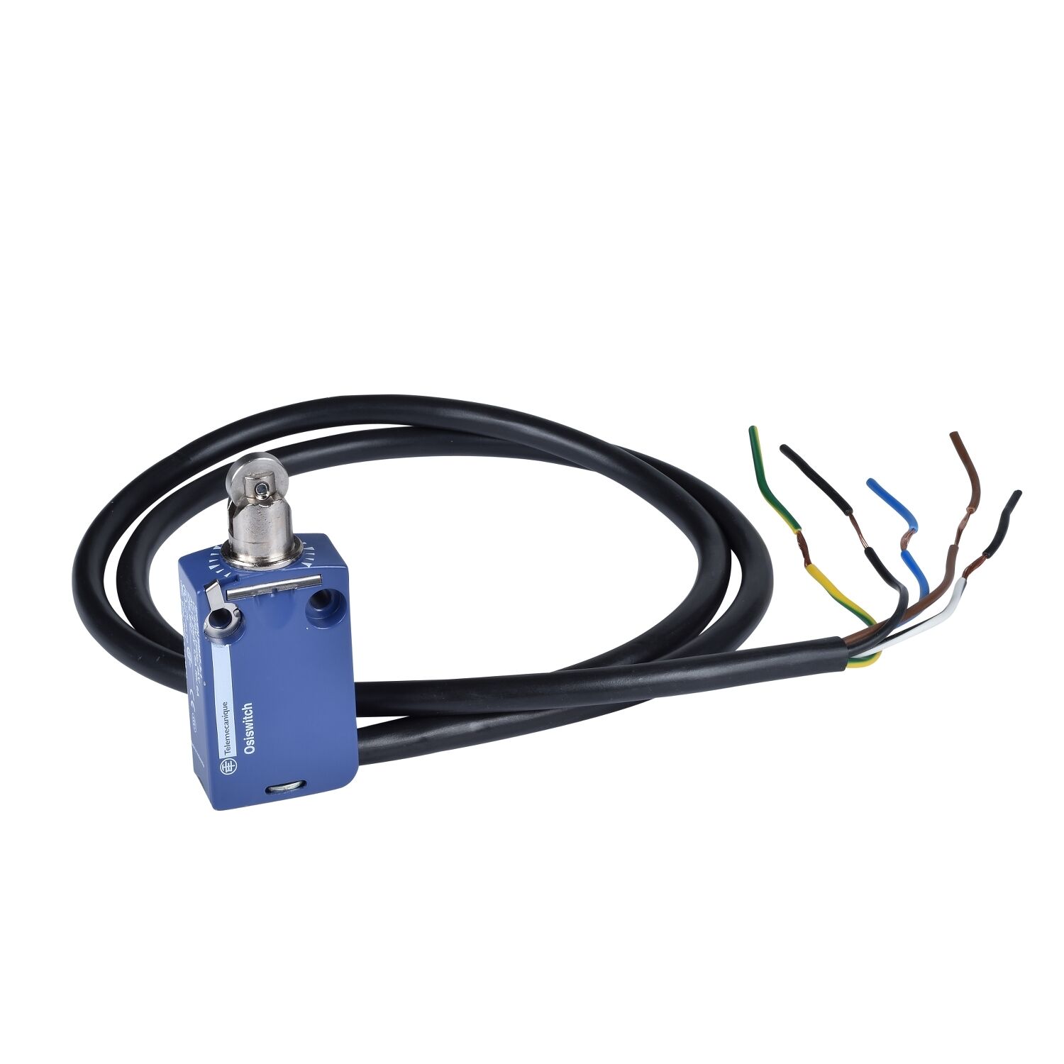 Telemecanique Sensors XCMD2102L3 Limit Anahtarı Xcmd - Çelik Makaralı Pim - 1Nk+1Na - Ani - 3 M