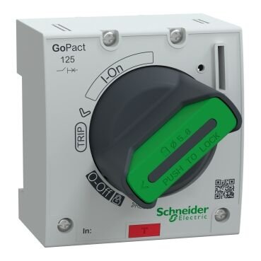 Schneider Electric G12ROTDS Doğrudan Döner Kol GoPact Şalter 125
