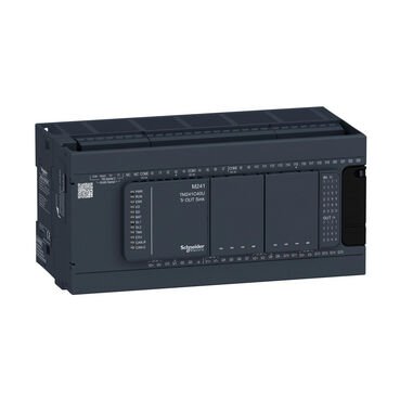 Schneider Electric Tm241C40U M241 Kontrolör 40 Gç Transistör Npn