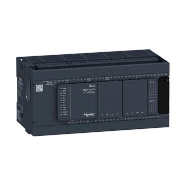 Schneider Electric Tm241C40U M241 Kontrolör 40 Gç Transistör Npn