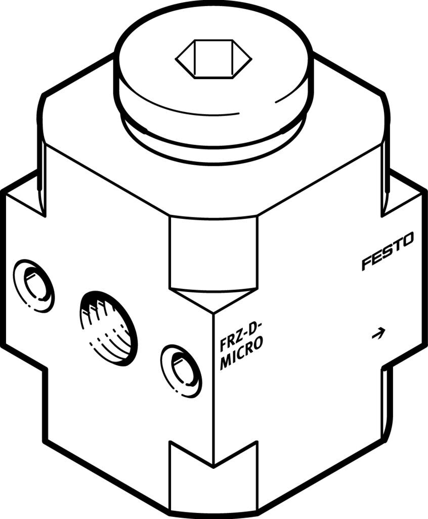 Festo 159592 FRZ-D-MIDI dağıtıcı blok