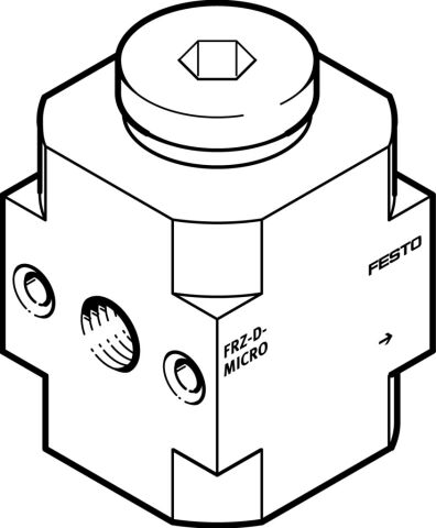 Festo 159592 FRZ-D-MIDI dağıtıcı blok