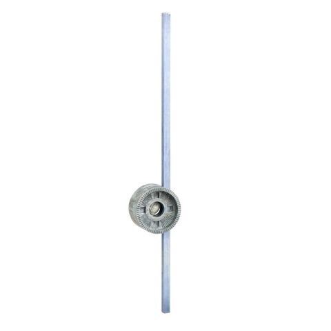 Telemecanique Sensors ZCKY51 Limit Anahtarı Manivelası Zcky - Metal Kare Çubuk Maniv 3Mm U=125Mm - -40..120°C