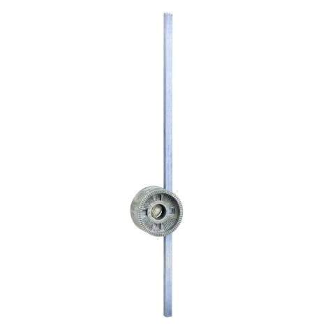 Telemecanique Sensors ZCKY51 Limit Anahtarı Manivelası Zcky - Metal Kare Çubuk Maniv 3Mm U=125Mm - -40..120°C