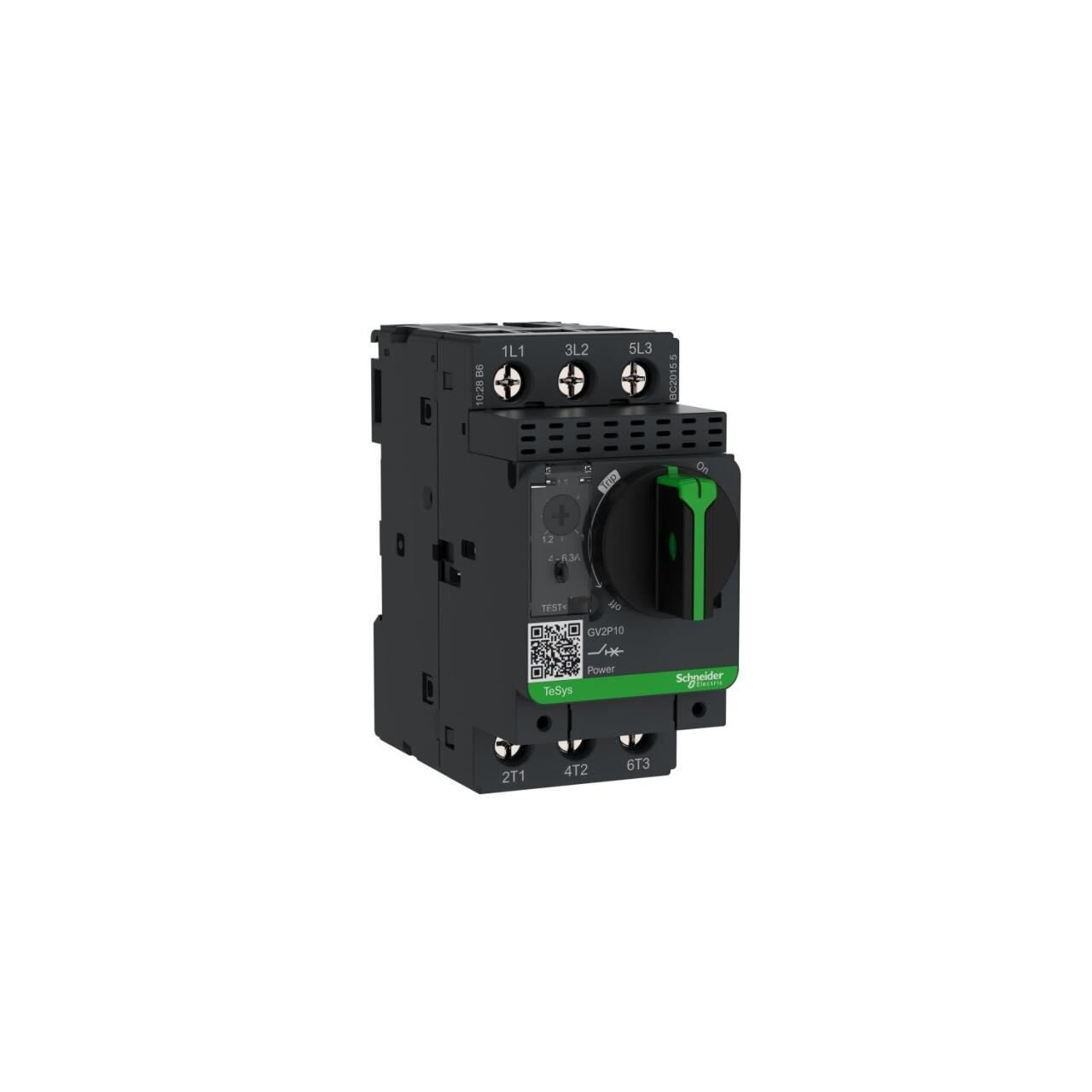 Schneider Electric GV2P14 TeSys GV2 Motor Devre Kesici Termik Many. 6-10A