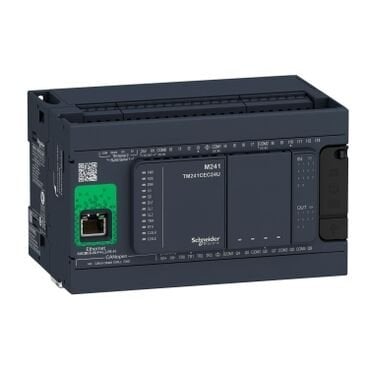 Schneider Electric Tm241Cec24R M241 Kontrolör 24 Gç Rölesi Ethernet Can Master