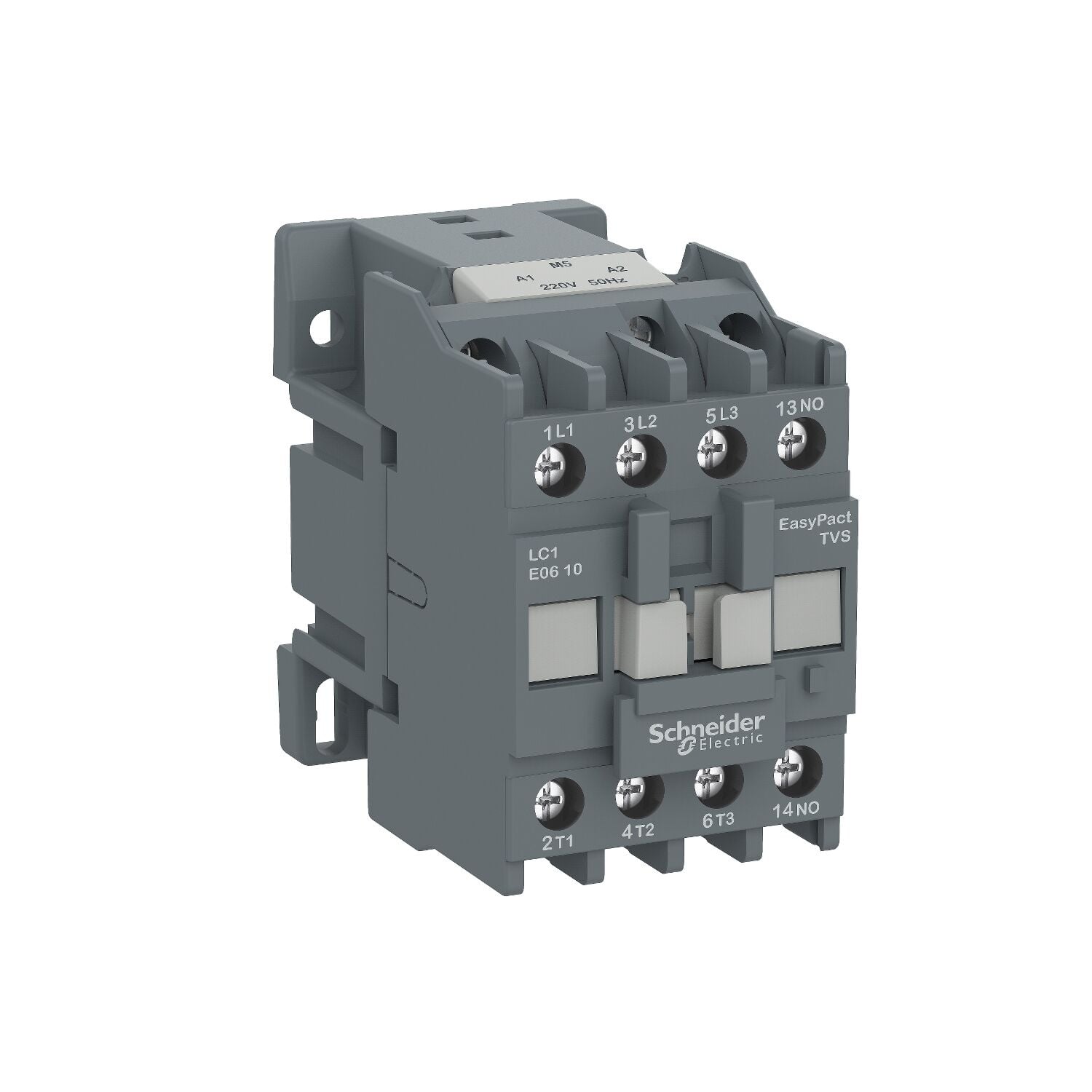Schneider Electric LC1E0610B5 Easypact Tvs Kontaktör 3P 6A 24Vac 50Hz 1Na