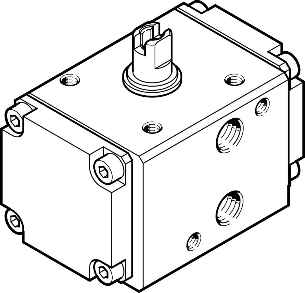 Festo 549666 DAPS-0008-090-R-F03 Döner aktüatör
