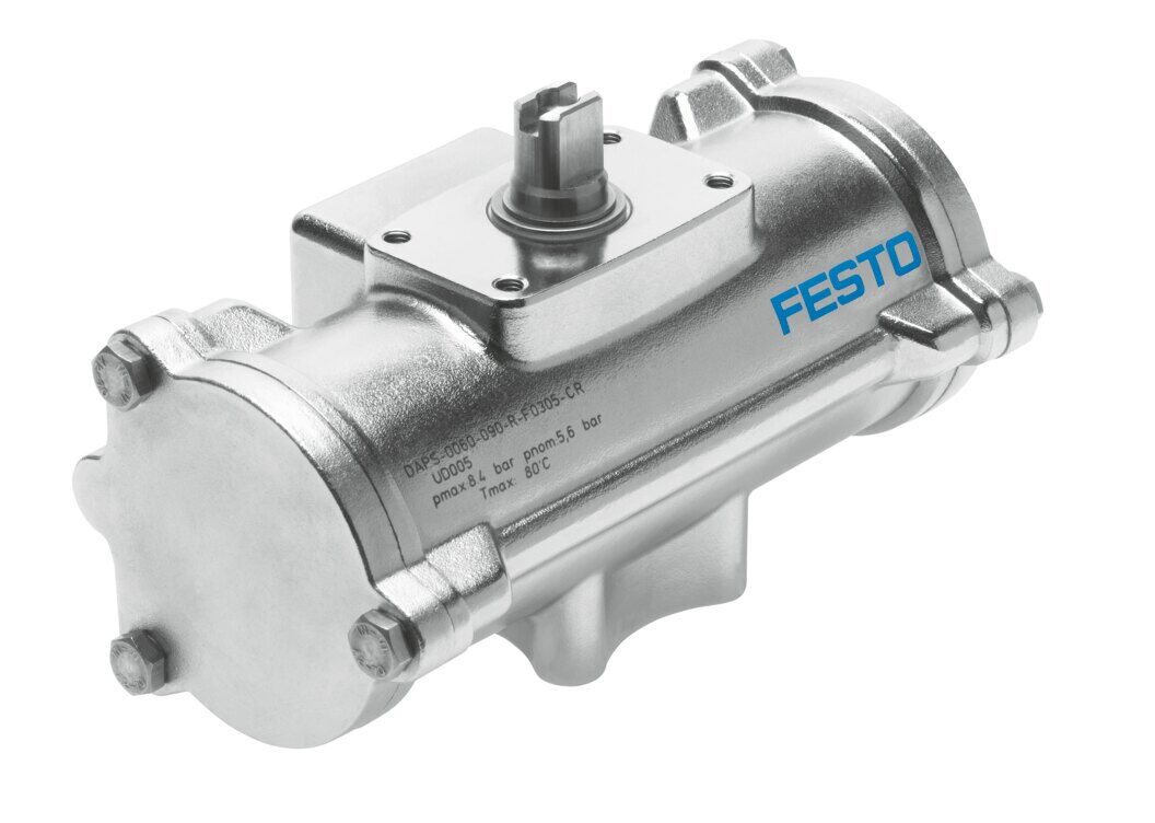 Festo 552874 DAPS-0480-090-R-F0710-CR Döner aktüatör