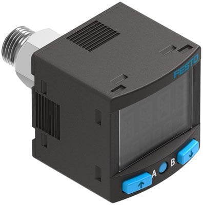 Festo 8035533 SPAN-P10R-G18M-PNLK-PNVBA-L1 basınç sensörü