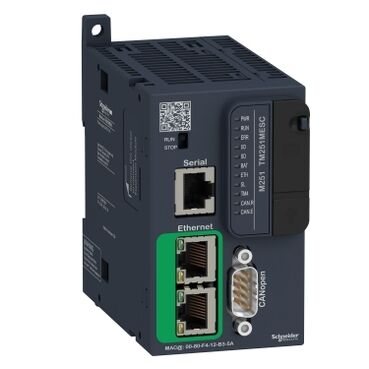 Schneider Electric Tm251Mesc M251 Kontrolör Ethernet Can