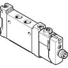Festo 8042551 VUVG-LK10-M52-AT-M7-1R8L-S Selenoid valf