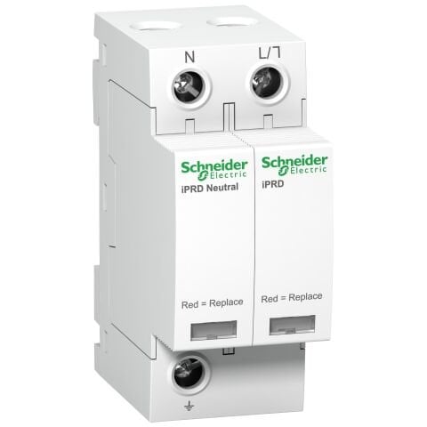 Schneider A9L65501 iPRD65r Modüler Parafudr 1P + N 350V Uzaktan Aktarımlı