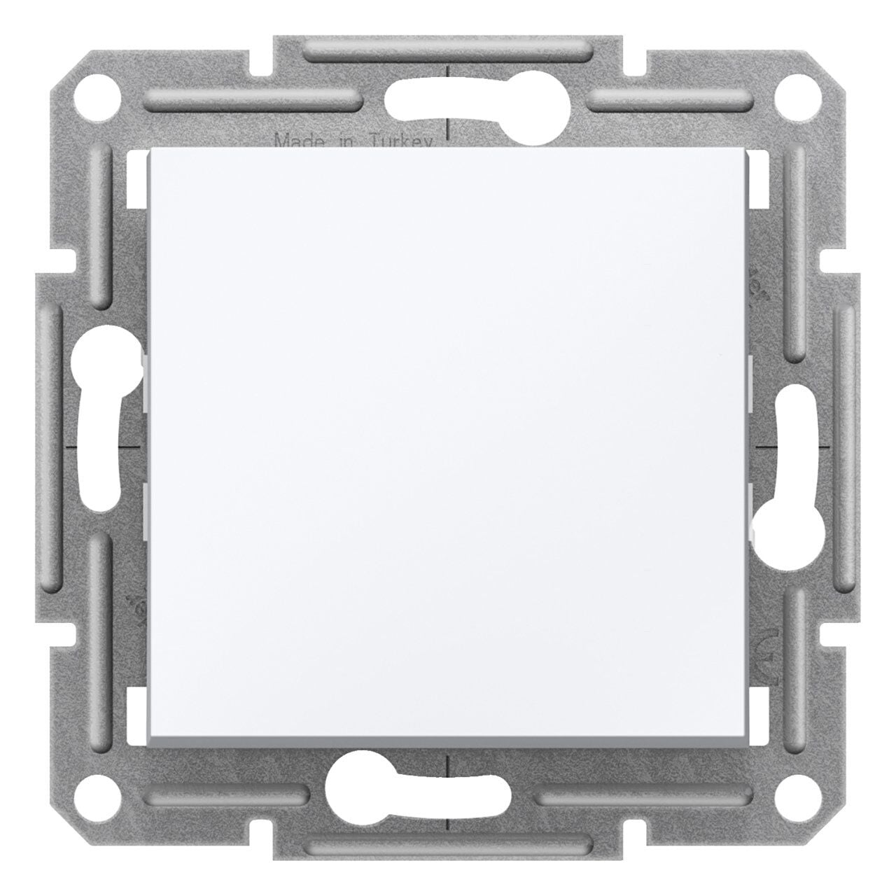 Schneider Electric EPH0470121 Asfora Vavien Beyaz, vidasız, çerçevesiz