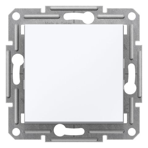 Schneider Electric EPH0470121 Asfora Vavien Beyaz, vidasız, çerçevesiz