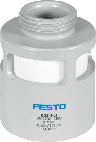 Festo 1901207 UOS-1-LF Susturucu