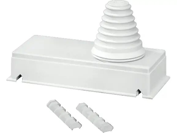 Hensel FP FG 272  Elastik Membranlı Kablo Flanşı; IP65, 1xØ 30-72 mm