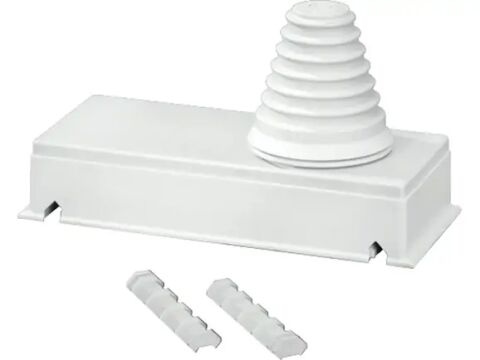 Hensel FP FG 272  Elastik Membranlı Kablo Flanşı; IP65, 1xØ 30-72 mm