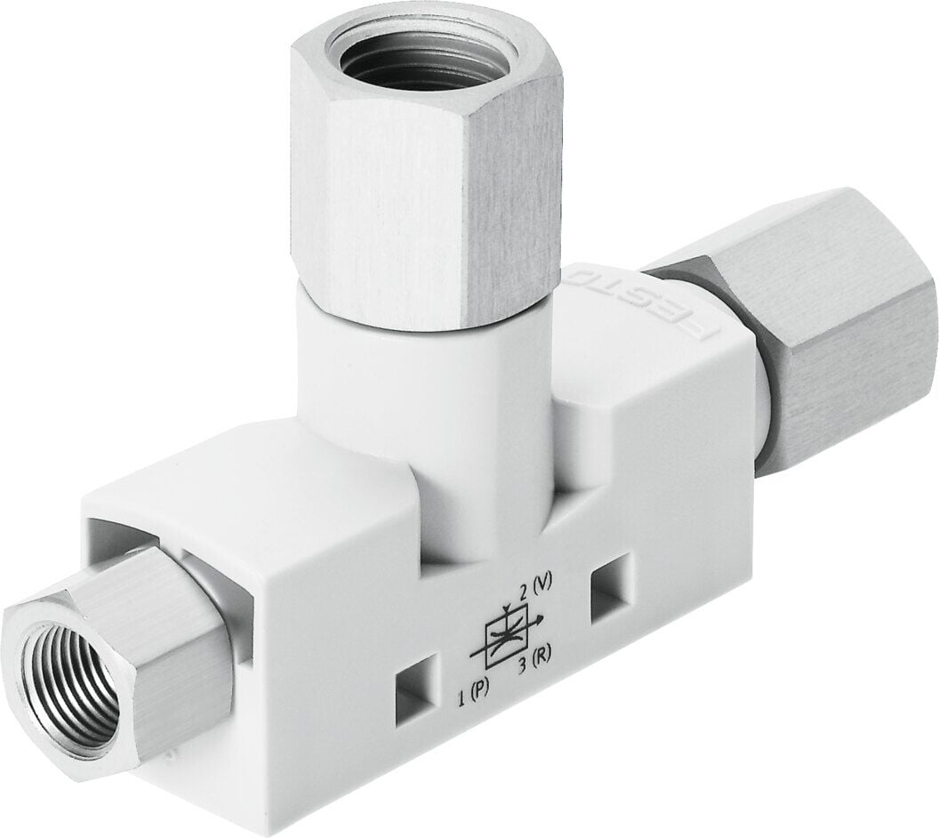 Festo 193582 VN-07-L-T3-PI4-VI4-RI4 Vakum jeneratörü
