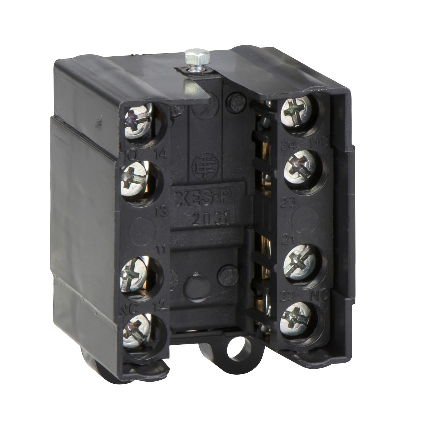 Telemecanique Sensors XESP2031 Limit Anahtarı Kontak Bloğu Xesp - 2 K/A Ani Hareketli, Kademeli - Gümüş Kaplı