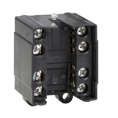 Telemecanique Sensors XESP2031 Limit Anahtarı Kontak Bloğu Xesp - 2 K/A Ani Hareketli, Kademeli - Gümüş Kaplı