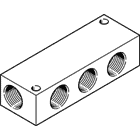 Festo 6701 FR-4-1/8-B dağıtıcı blok