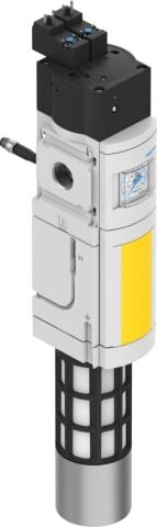 Festo 8038490 MS6-SV-1/2-D-10V24-2M8-SO-AG Yavaş başlatma ve çabuk egzoz valfi