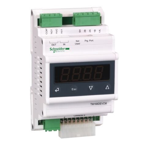 Schneider Electric TM168DEVCM Genişletme Modülü Ekranı