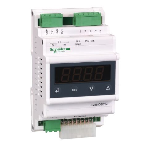 Schneider Electric TM168DEVCM Genişletme Modülü Ekranı