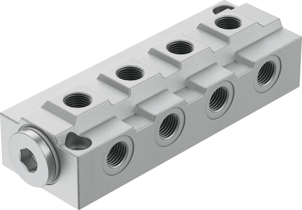 Festo 2078 FR-8-1/4 dağıtıcı blok