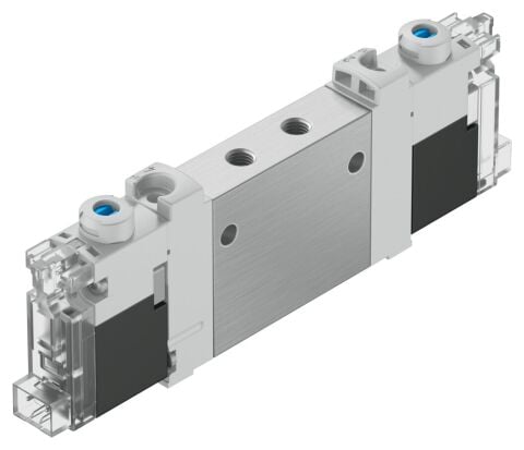 Festo 8042538 VUVG-LK10-T32C-AT-M5-1H2L-S Selenoid valf