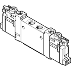 Festo 8042538 VUVG-LK10-T32C-AT-M5-1H2L-S Selenoid valf