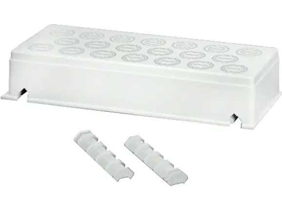 Hensel FP FM 225  Kırmalı Tip Metrik Kablo Flanşı; IP65, (7xM16/25, 13 x M 20/25), 270mm