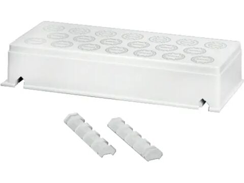 Hensel FP FM 225  Kırmalı Tip Metrik Kablo Flanşı; IP65, (7xM16/25, 13 x M 20/25), 270mm