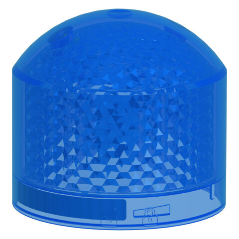 Schneider XVB7L66 Işık Modülü Beacon, Harmony Xvb7 Modüler Işıklı Kolon, Mavi, Ø70Mm, Yanıp Sönen, Renkli Lens