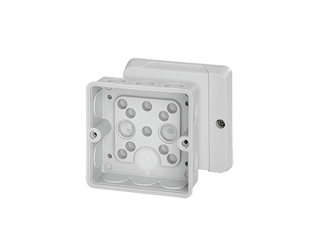 Hensel DE 9320 88x88x47mm IP55 Klemenssiz Buat