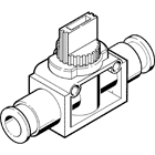 Festo 153982 He-2-Qs-5/16-U Shut-Off Valve