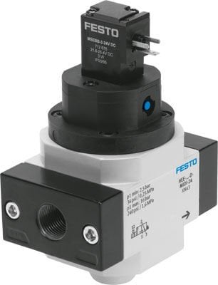 Festo 172944 Hee-1/2-D-Mıdı-24 On/Off Valve