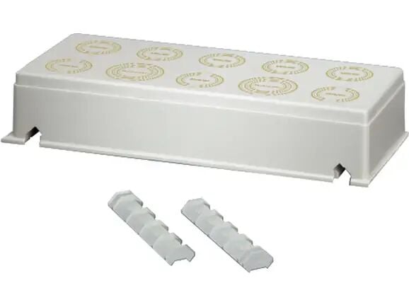Hensel FP FM 232  Kırmalı Tip Metrik Kablo Flanşı; IP65, (8xM25/32, 2xM25/32/40), 270mm