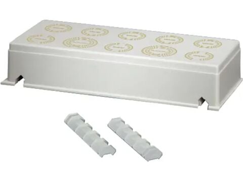 Hensel FP FM 232  Kırmalı Tip Metrik Kablo Flanşı; IP65, (8xM25/32, 2xM25/32/40), 270mm