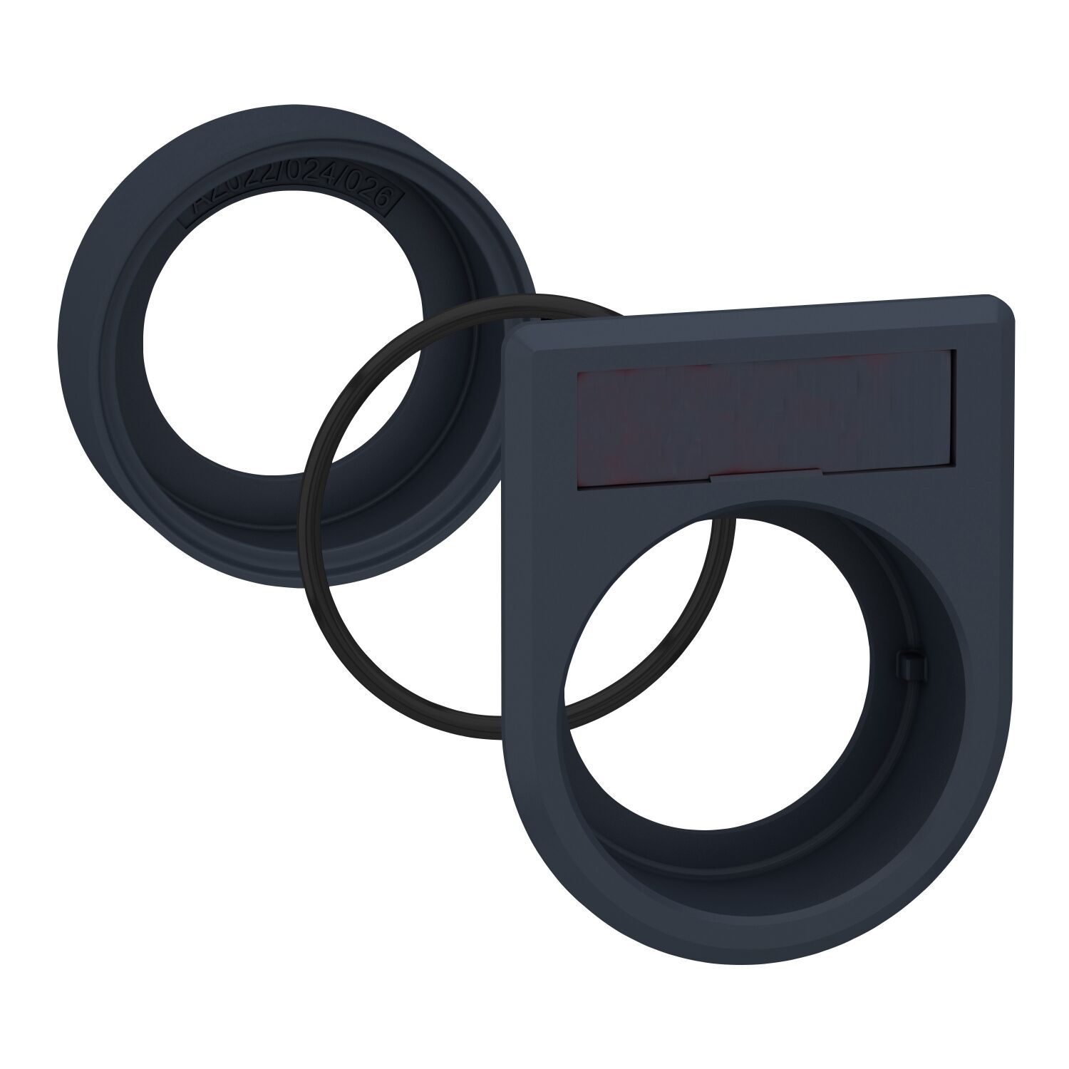 Schneider Electric ZB5AZ024 Seçici Anahtar Ve Işk. Buton Açıklaması 8X27 İçin Plastik Sıva Altı Montaj Kiti